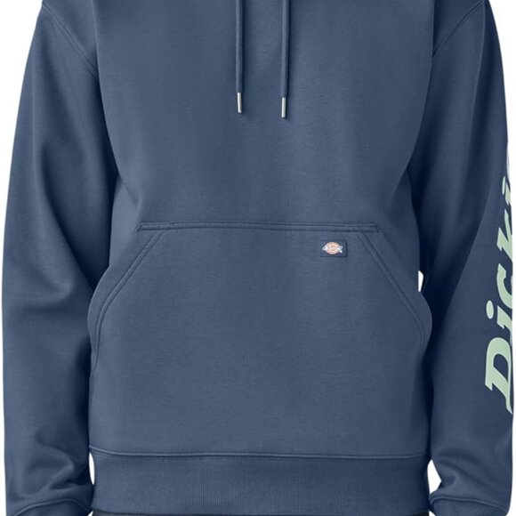 Durable Men's Fleece Hoodie with Water Repellent Technology & Kangaroo Pocket - Picture 1 of 8